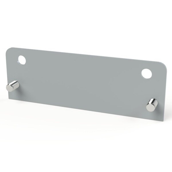 Mounting Kit, 3-1/4 in. H x 5 in. W x 0.08 in. L, Carbon Steel